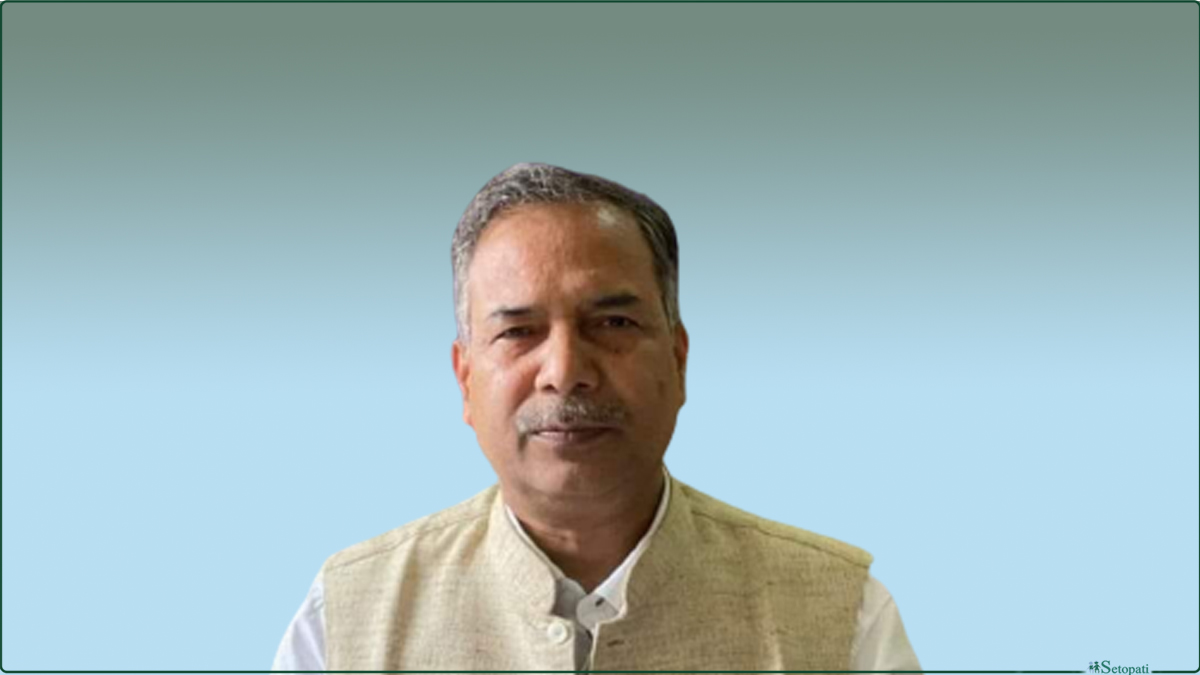 FILE - Ram Sahay Prasad Yadav