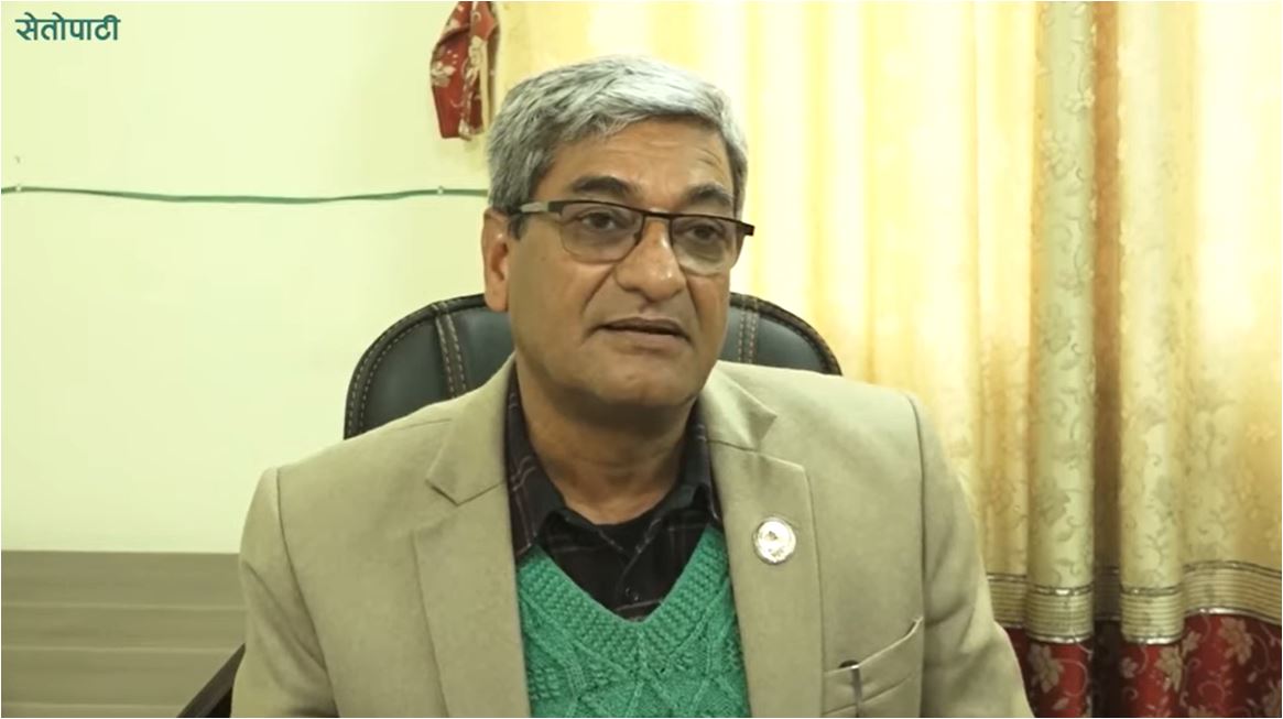 FILE - Ramesh Lekhak