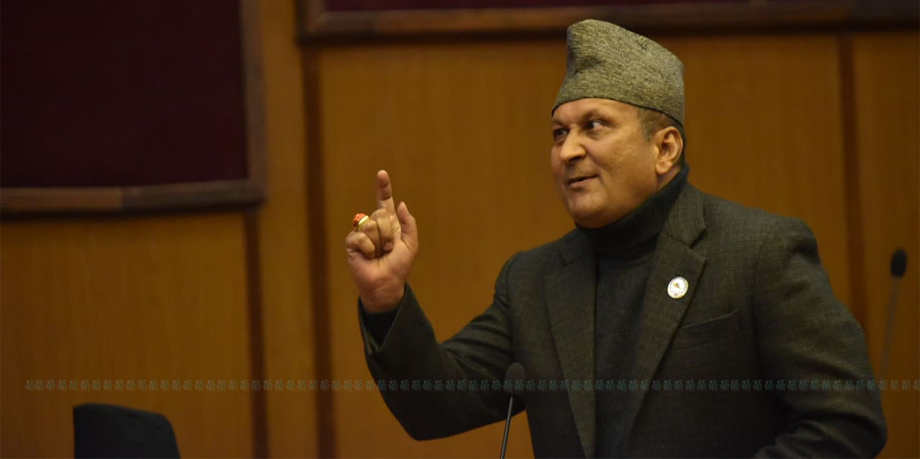 File Photo of Rayamajhi