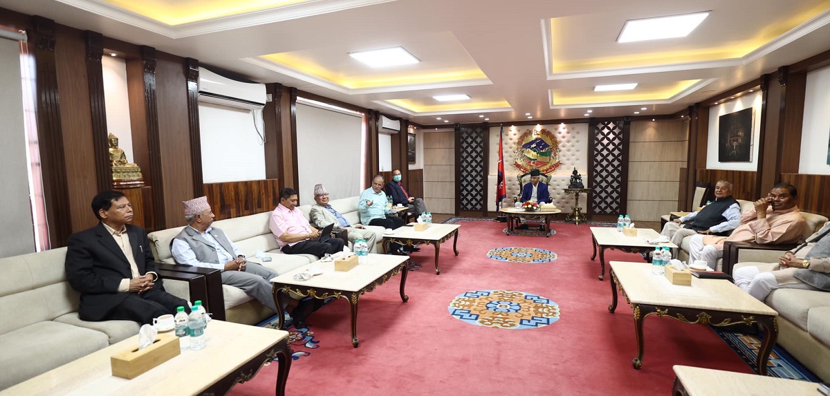 Photo Courtesy: PM's Secretariat