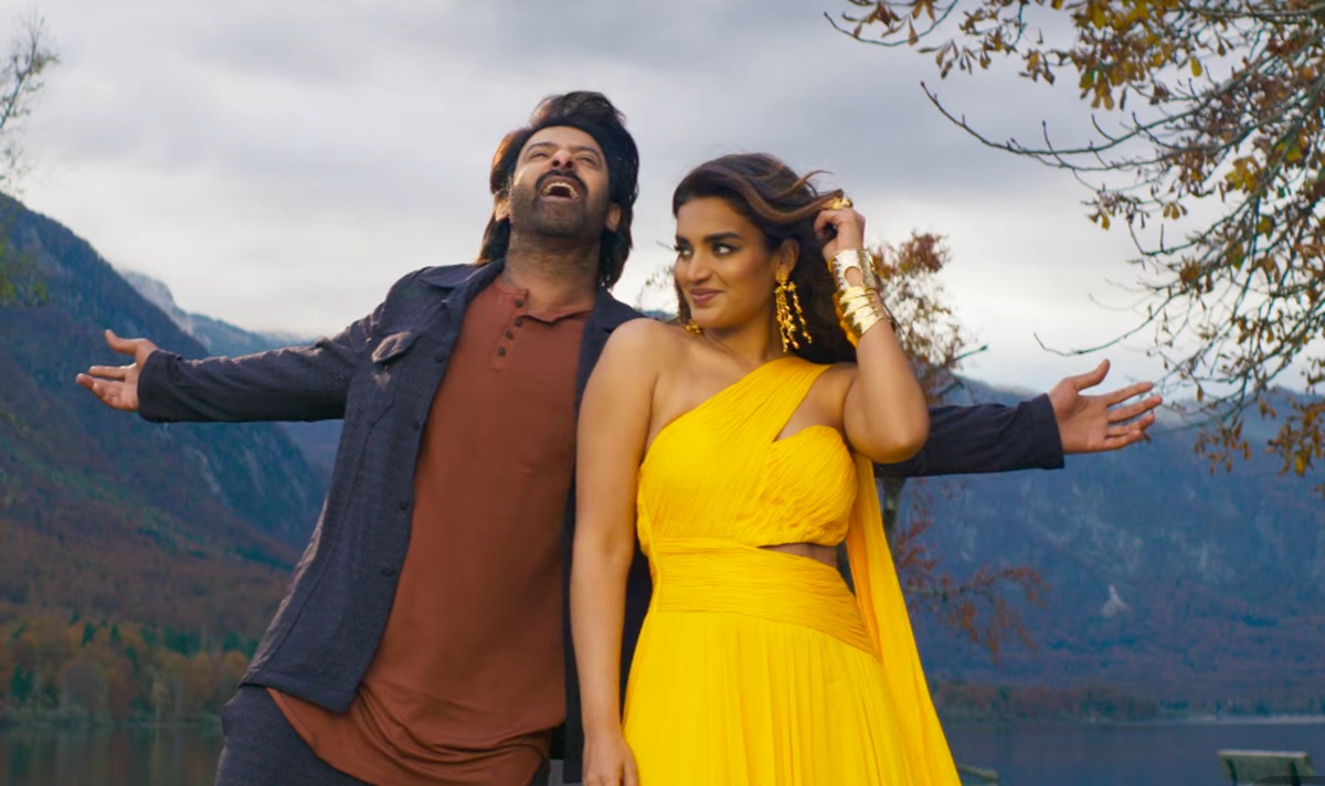 तस्बिर गीतको भिडिओको दृश्यबाट।