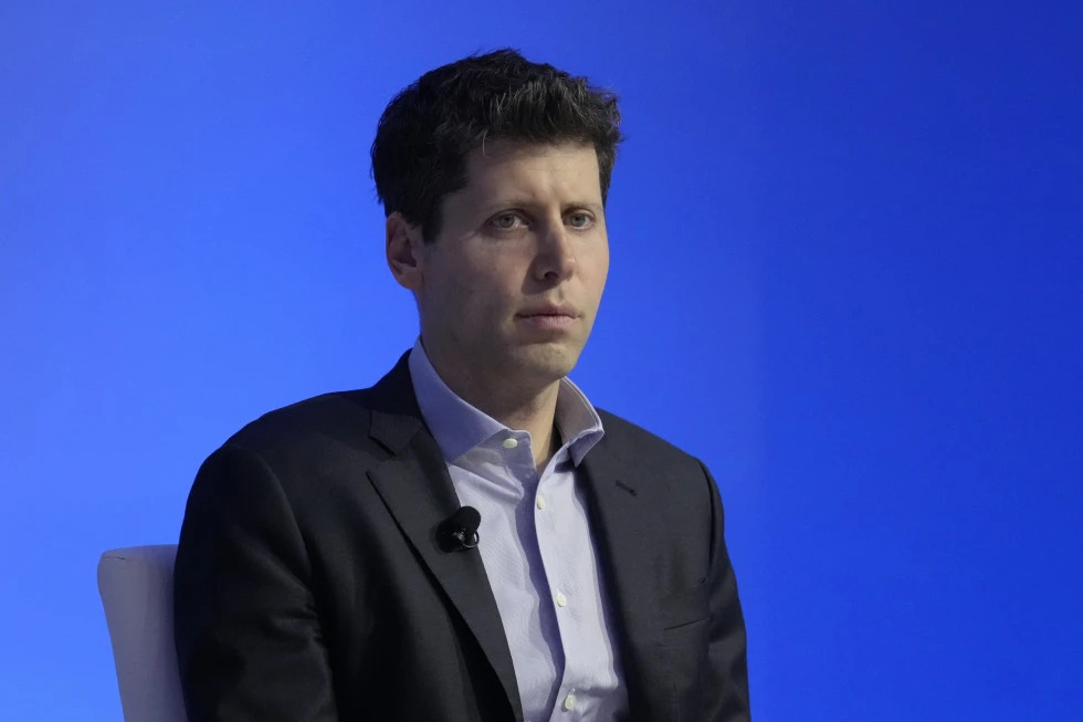 FILE - OpenAI CEO Sam Altman participates in a discussion during the Asia-Pacific Economic Cooperation (APEC) CEO Summit, Nov. 16, 2023, in San Francisco. (AP/RSS Photo)