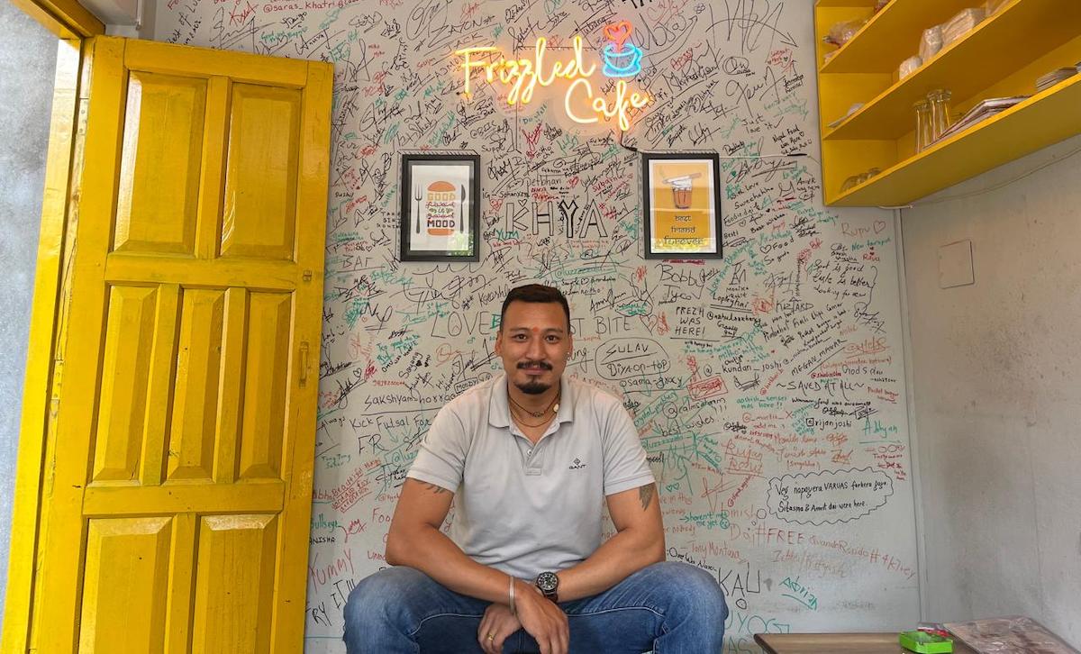 सनिस महर्जन। तस्बिर: आर्या श्रेष्ठ/सेतोपाटी