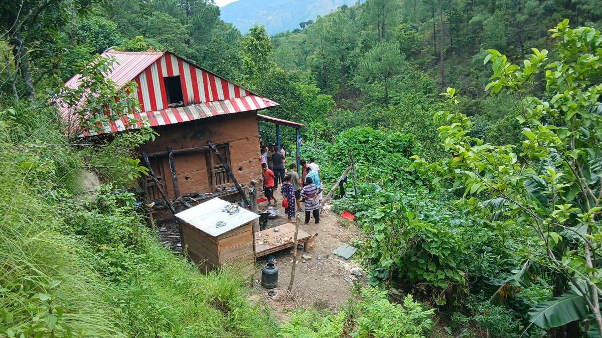 Photo Courtesy: Ward Chairman Rabin Shrestha's Facebook page