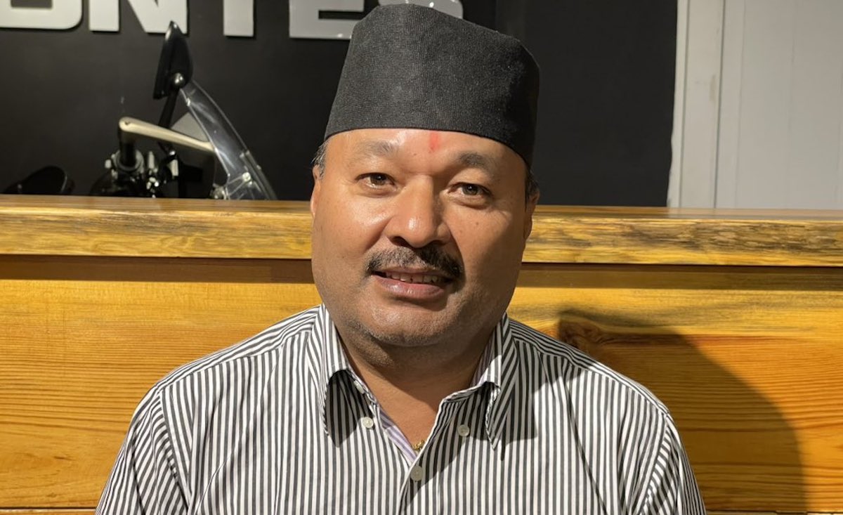 सुरेन्द्रमान विजुक्छे। फाइल तस्बिर।