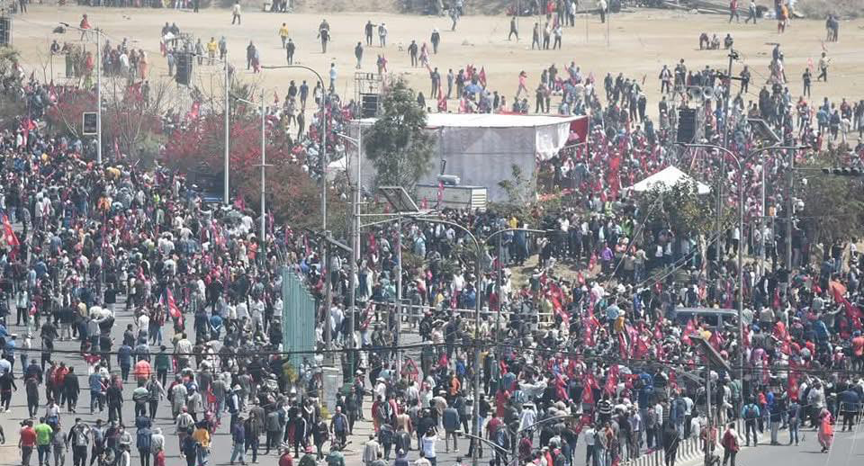 FILE - This photo is taken from social media.