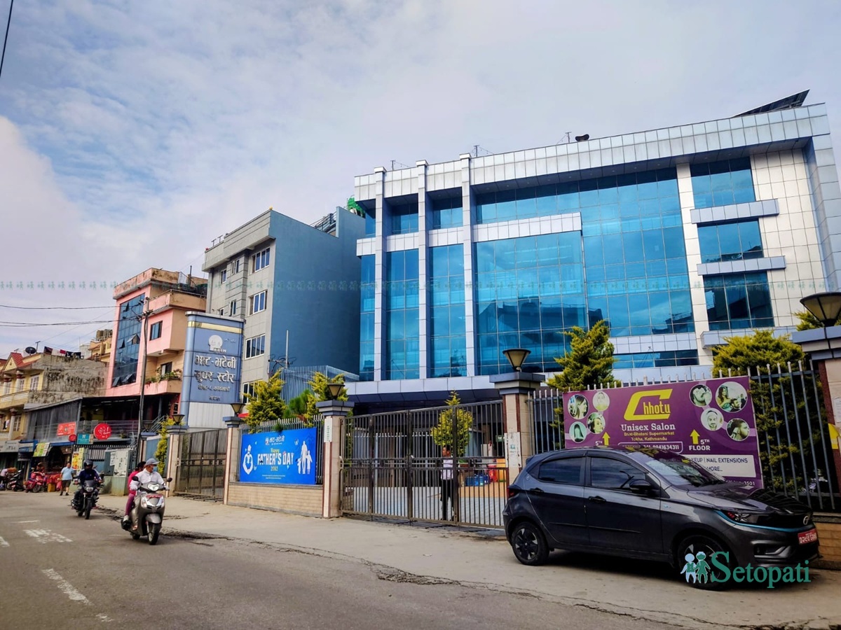 काठमाडौं, टोखाको भाटभटेनी। तस्बिरः सुनिता सिटौला/सेतोपाटी