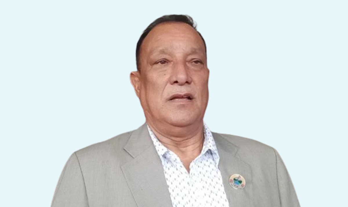 File Photo of Uddhav Thapa