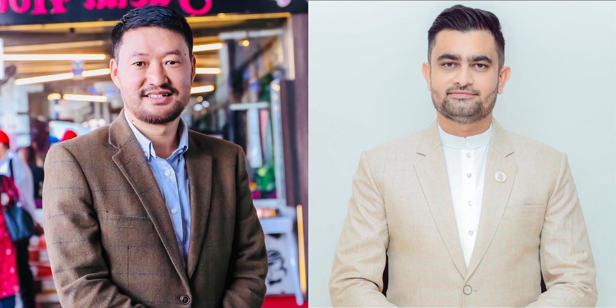 क्षितिज थेबे र सुमन पुरी