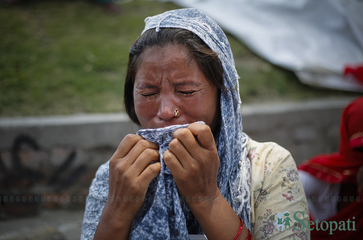 तस्विर : नवीनबाबु गुरुङ/सेतोपाटी