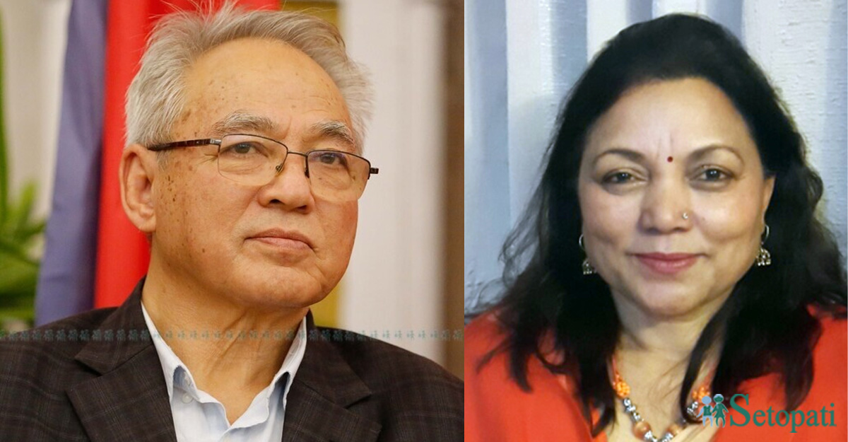 बादल र दुर्गा। फाइल तस्बिर।