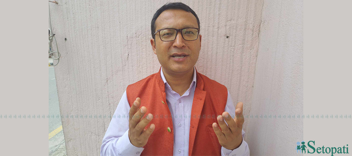 भूपेन्द्रजंग शाही। तस्बिर: प्रशन्न पोखरेल/सेतोपाटी।