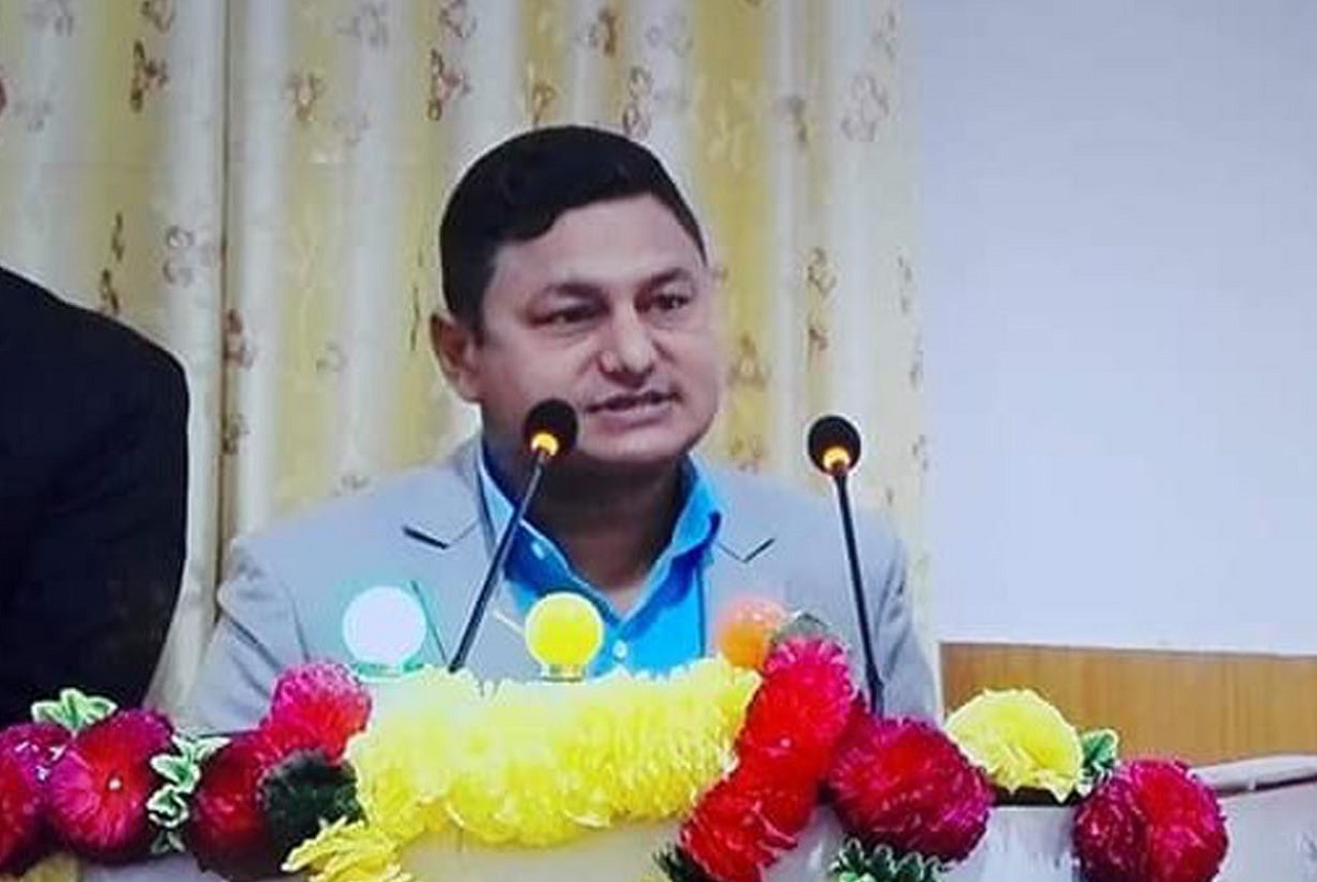 विमल कार्की। फाइल तस्बिर।