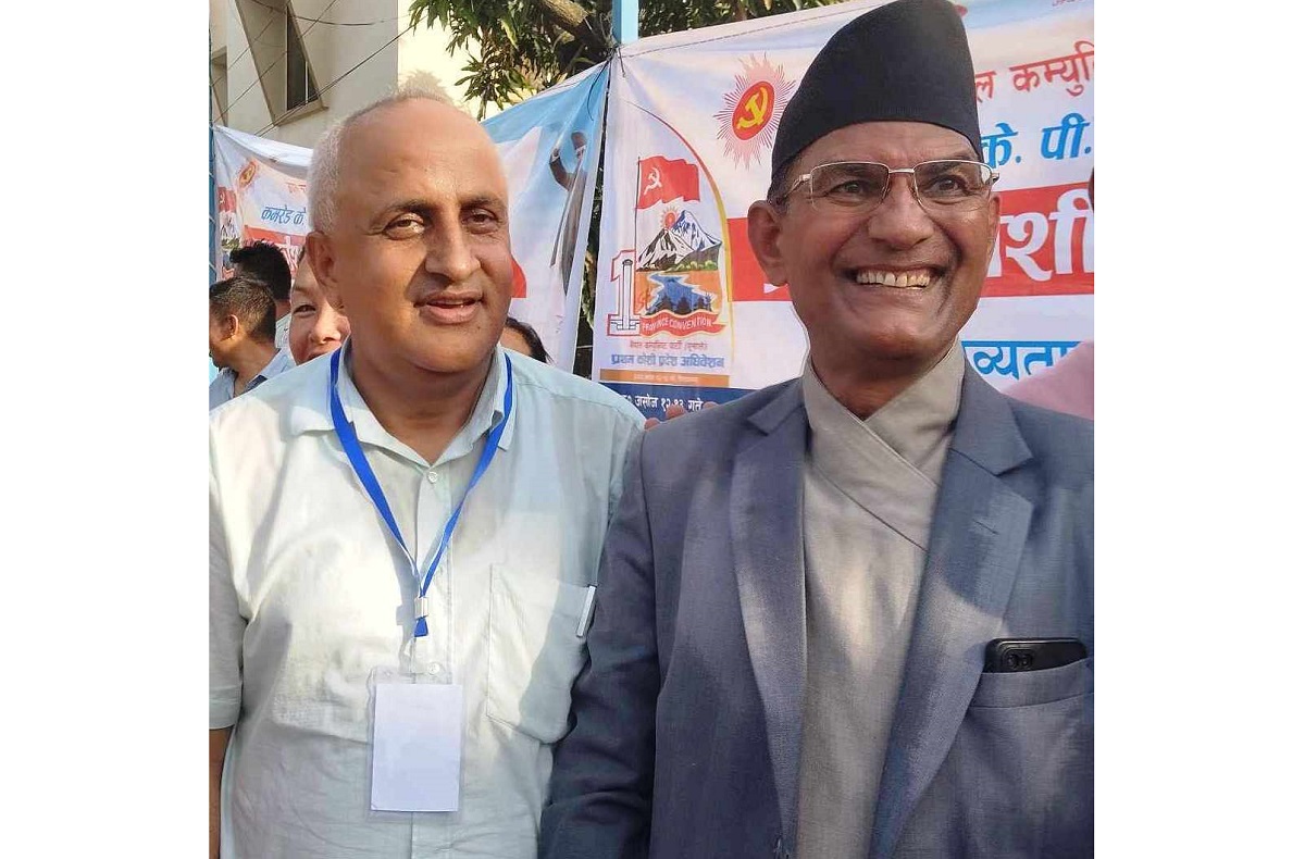 विनोद ढकाल र घनश्याम खतिवडा