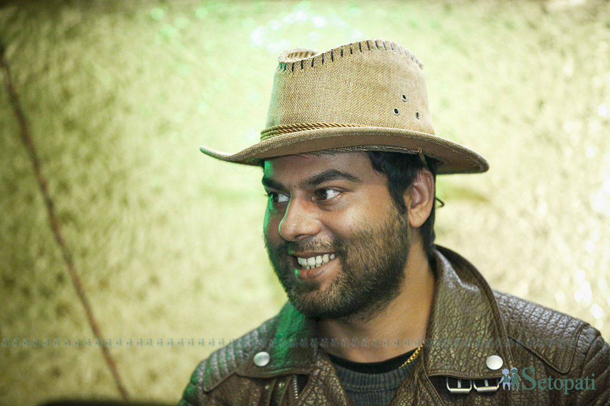 विश्वराज अधिकारी। तस्बिरः नवीनबाबु गुरूङ/सेतोपाटी