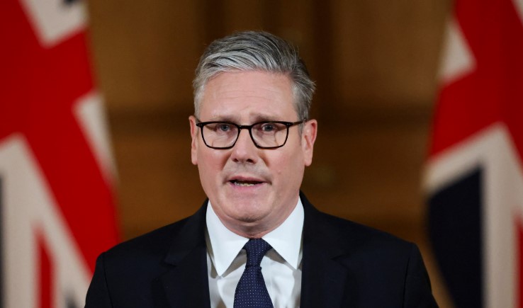 बेलायती प्रधानमन्त्री कियर स्टार्मर। फाइल तस्बिर।