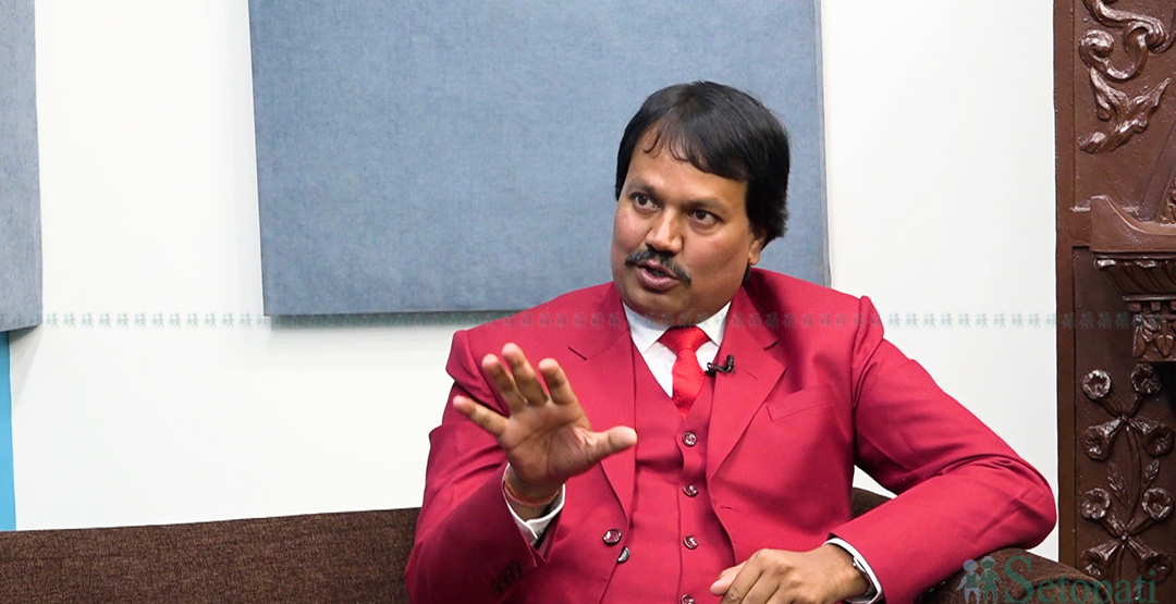 जनमत पार्टीका अध्यक्ष सिके राउत