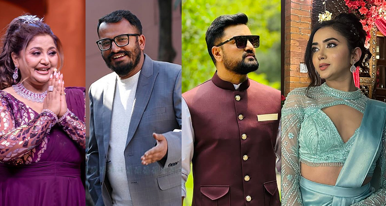 तस्बिर: कलाकारहरूको फेसबुकबाट।