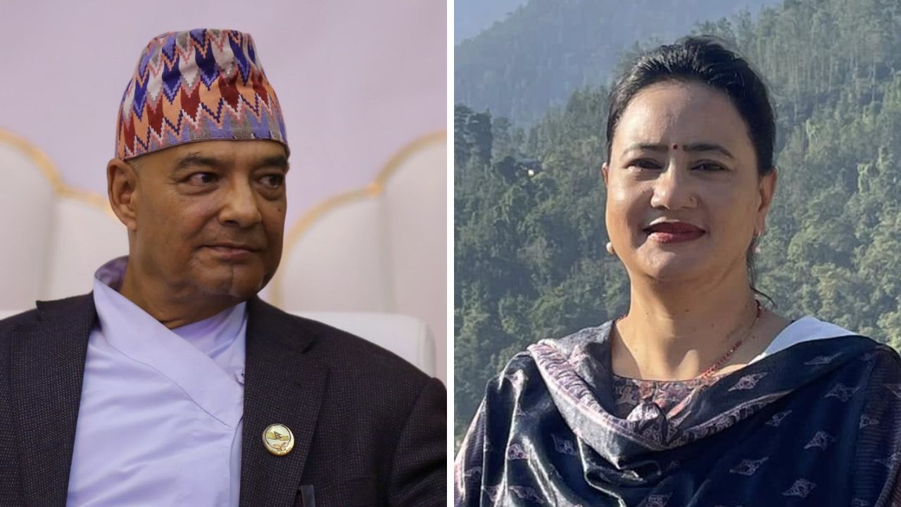 महामन्त्रीद्वय राणा र शाही।