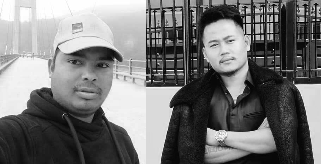 मृतक सुरज र धिरज। तस्बिर: सामाजिक सञ्जाल