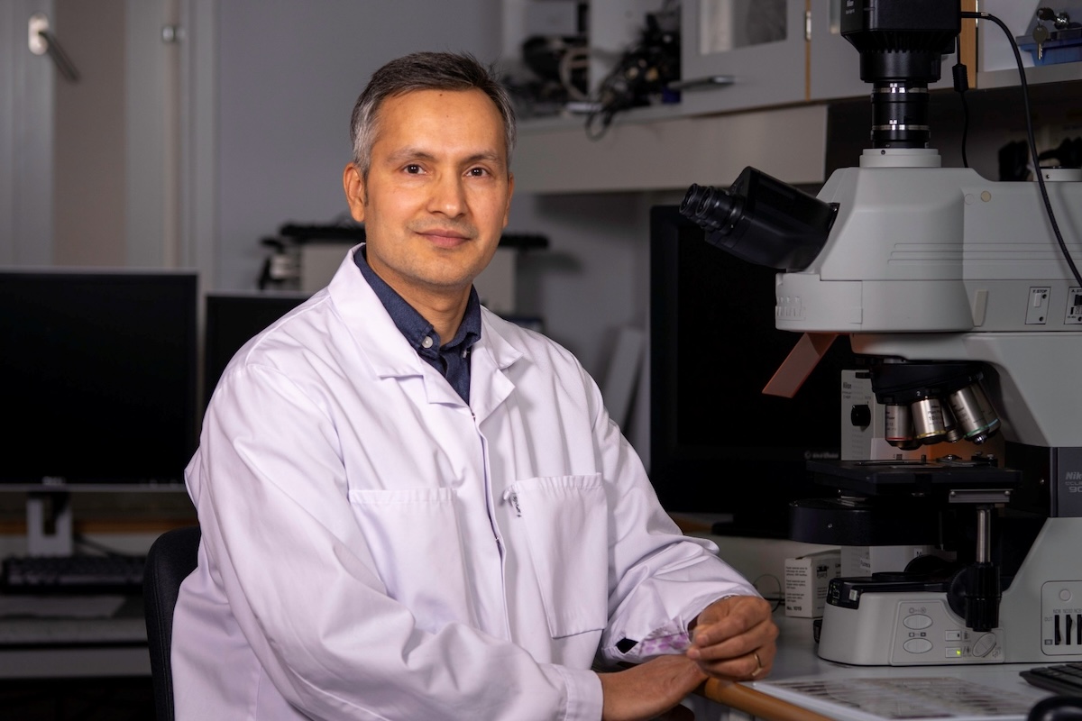 दीपक सापकोटा। तस्बिरः फ्रेड्रिक पेडरसन (ओस्लो विश्वविद्यालय)