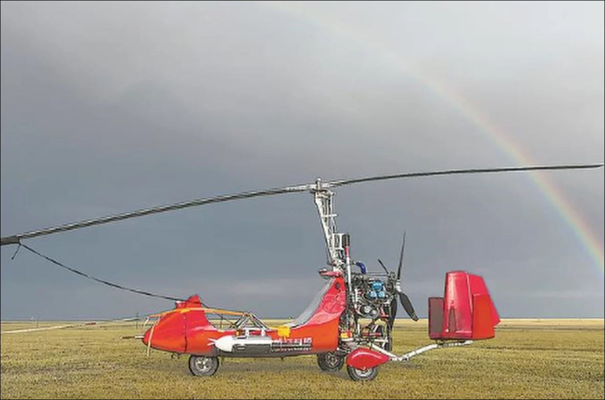 क्लाउ सिडिङमा प्रयोग गरिने ड्रोन। तस्बिर: साउथ चाइना मर्निङ पोस्ट