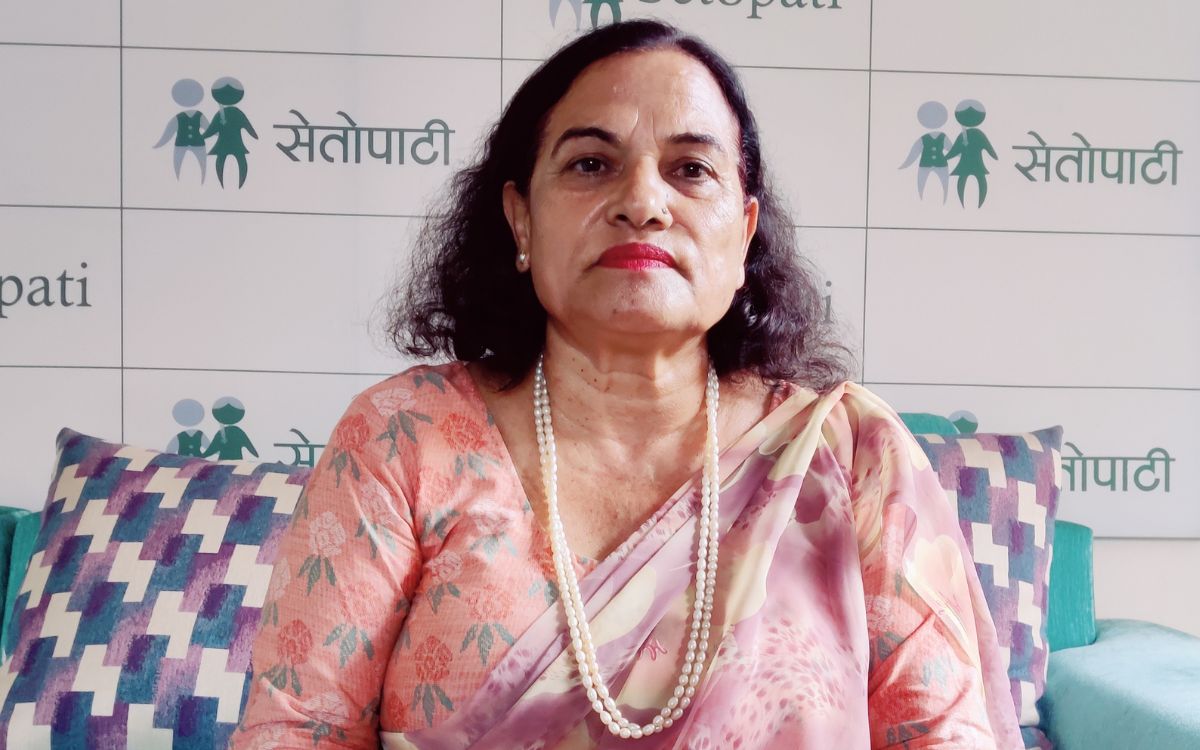 गोमा पराजुली। तस्बिर: सेतोपाटी