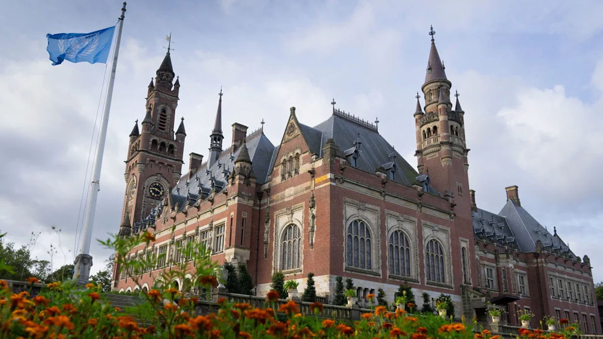 नेदरल्याण्ड्सस्थित अन्तर्राष्ट्रिय अदालत 'द हेग'। तस्बिरः सिएनएन