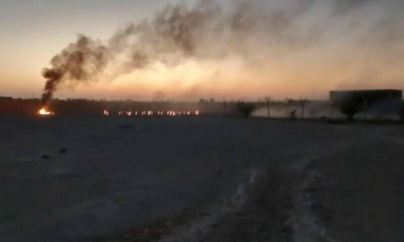 पाकिस्तानले आक्रमण गरेको इरानको दक्षिणपूर्वी क्षेत्र। तस्बिरः डन