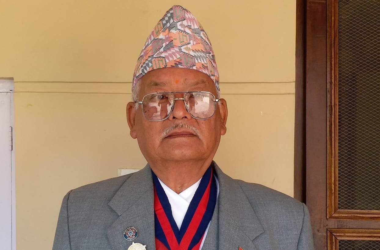 राजसंस्था पुनर्स्थापनाका लागि संयुक्त जनआन्दोलनको संयोजनको जिम्मेवारी तोकिएका जगमान गुरूङ।