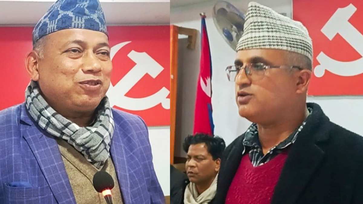 एमाले झापा अध्यक्षका दाबेदारहरू प्रेम गिरी र शिव ढुंगेल