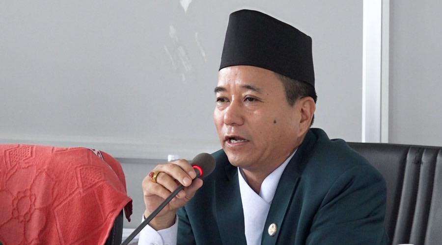 कान्छाराम तामाङ। फाइल तस्बिर।