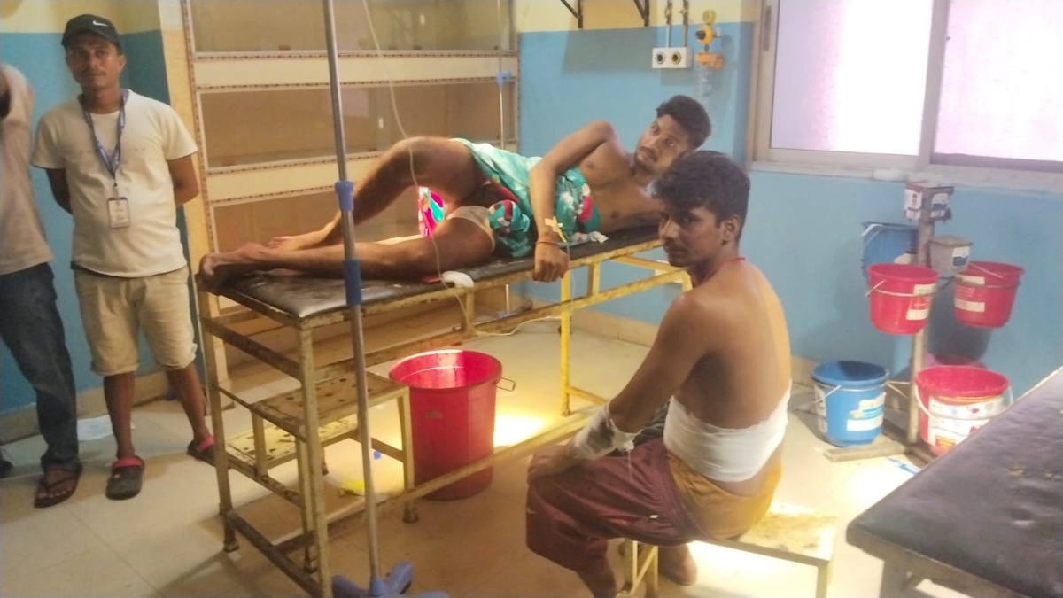 वीरगन्जमा गोली लागेर घाइते भएका कैदीबन्दीको नारायणी अस्पतालमा उपचार हुँदै