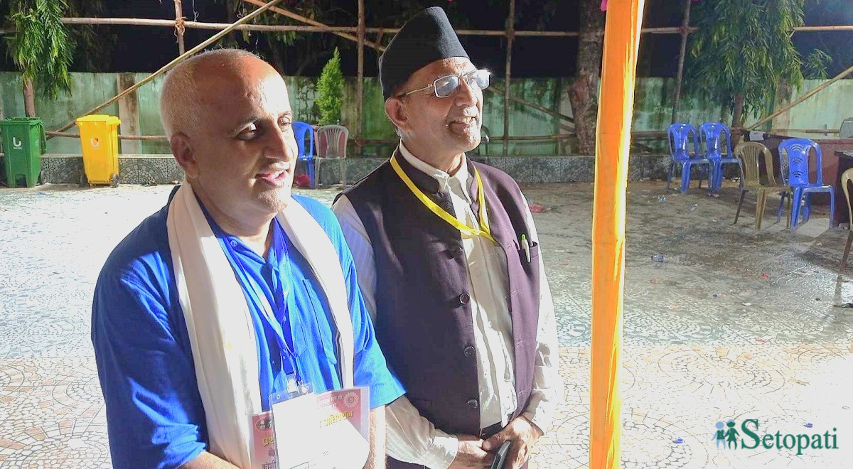 विनोद ढकाल र घनश्याम खतिवडा