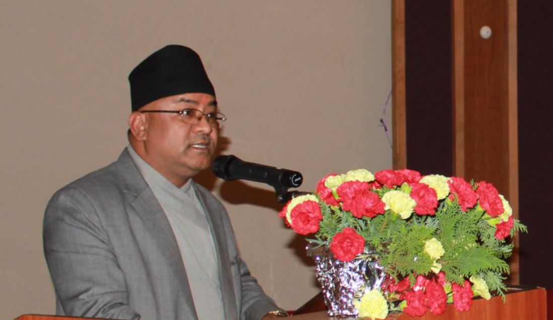 निर्वाचन आयोगको आयुक्त पदमा सिफारिस भएका कृष्णमान प्रधान ।