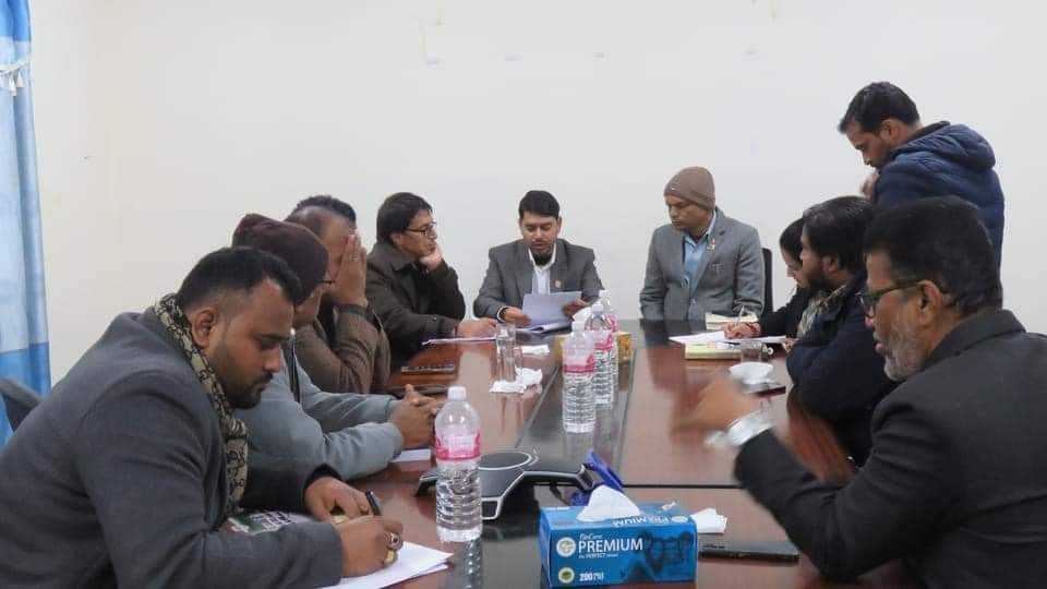 बिहीबार बसेको  विशेष संसदीय छानविन समितिको बैठक। तस्बिर: सेतोपाटी