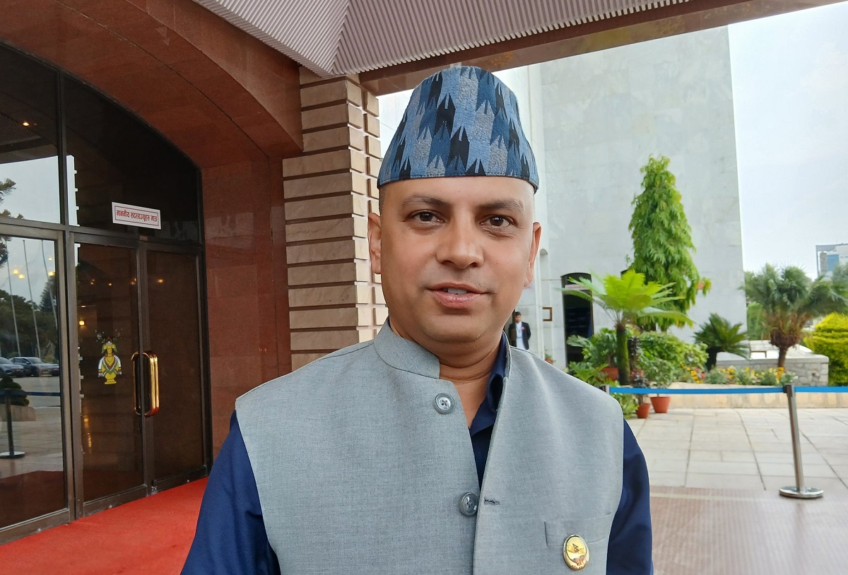 प्रवक्ता मनिष झा। फाइल तस्बिर।