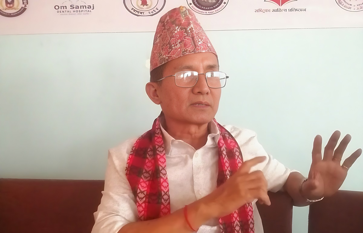 मनोज बहादुर गोर्खा