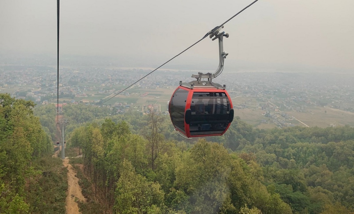 मौलाकालिका केबलकार