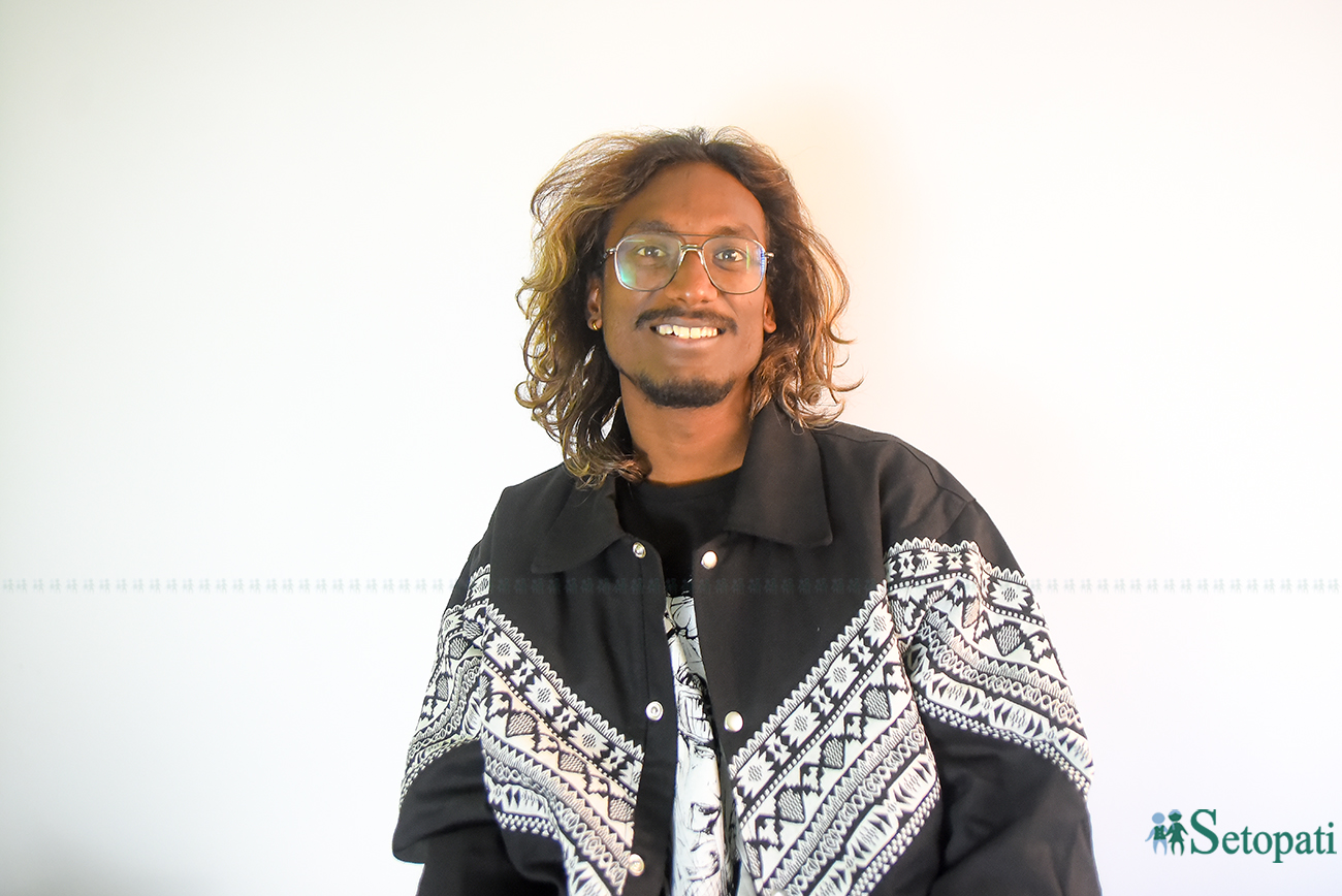 अतीसकुमार महतो। तस्बिरः निशा भण्डारी/सेतोपाटी