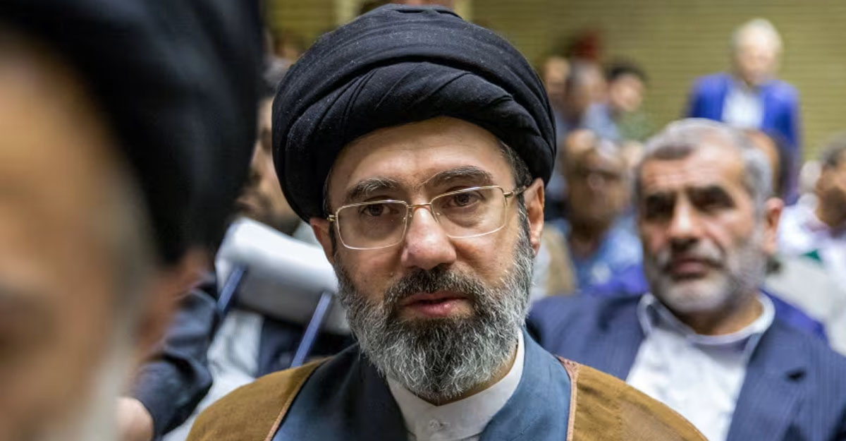 मोज्तबा खामेनी। फाइल तस्बिर।