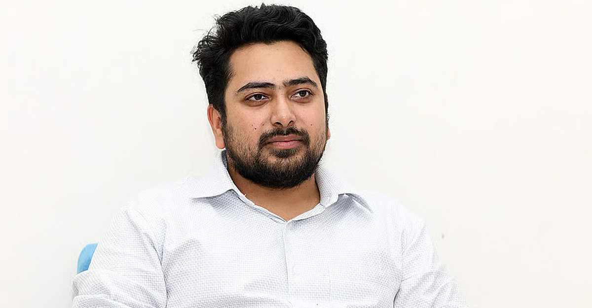 एनसिपी नेता नाहिद इस्लाम।