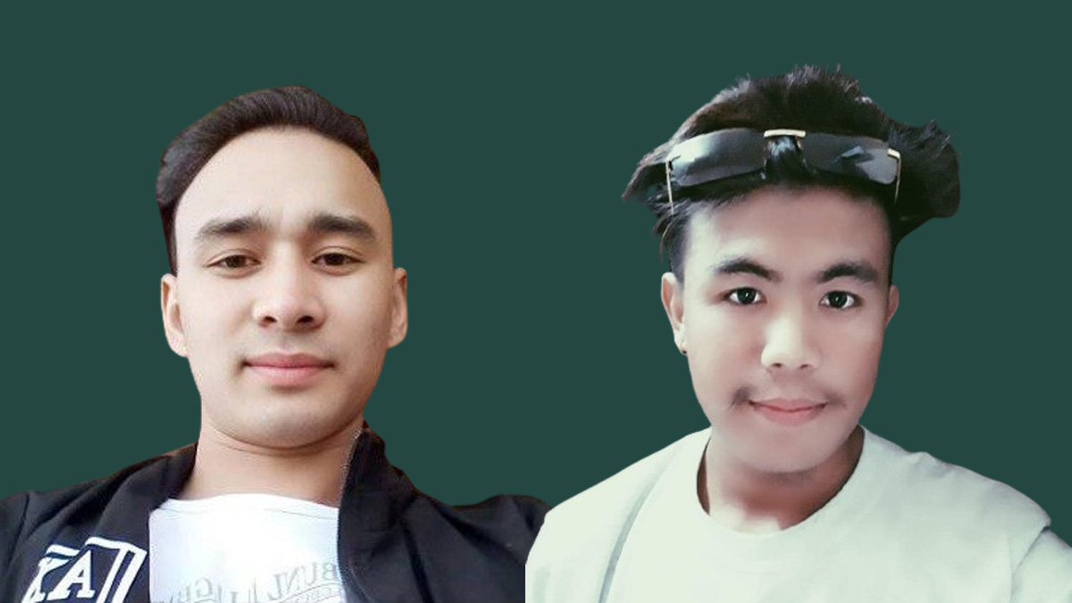 सारजाहको जेलमा रहेका भुवन र पहलमान।