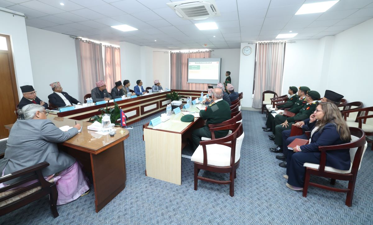 तस्बिरः प्रधानमन्त्री कार्कीको सचिवालय।