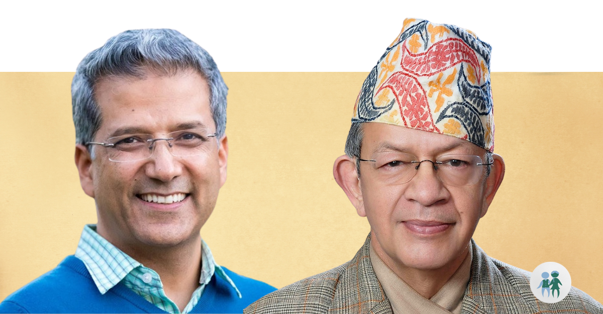 रवीन्द्र र पशुपति शम्शेर। फाइल तस्बिर।