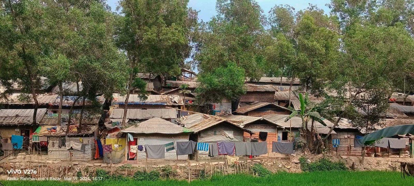Caught between the devil and the deep sea, the Rohingya consider the camps of Cox's Bazar in Bangladesh as home. Credits CCBY4.0