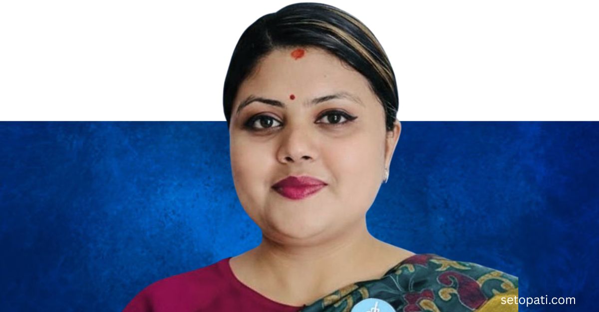 रूबिना आचार्य।