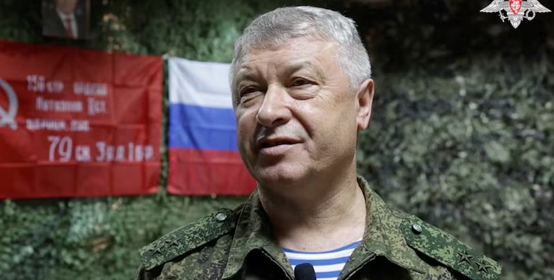 लेफ्टिनेन्ट जनरल भ्लादिमिर अलेक्सेयभ। तस्बिरः रोयटर्स।