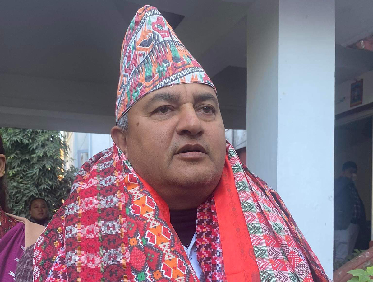 मुख्यमन्त्री जम्कट्टेल। फाइल तस्बिर