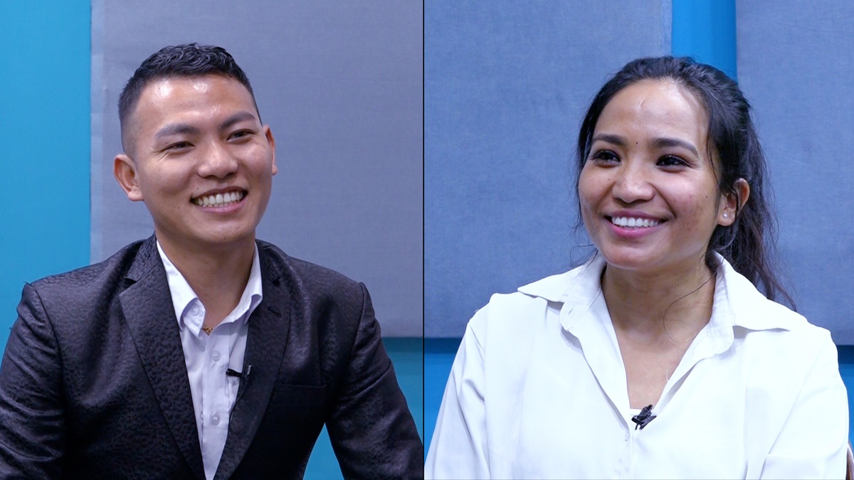 युबी मगर र सरिशा अछामी